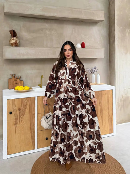Robe Sahra Chic turquie model 2026 🇹🇷