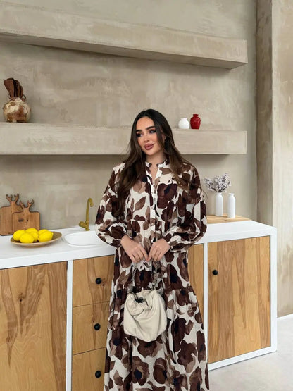Robe Sahra Chic turquie model 2026 🇹🇷