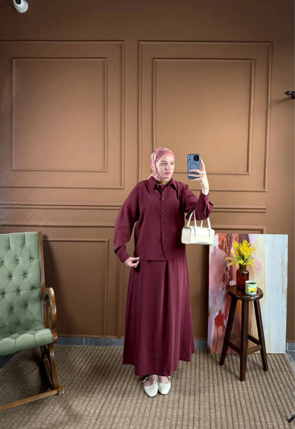Ensemble Liyana turquie model 2026 🇹🇷